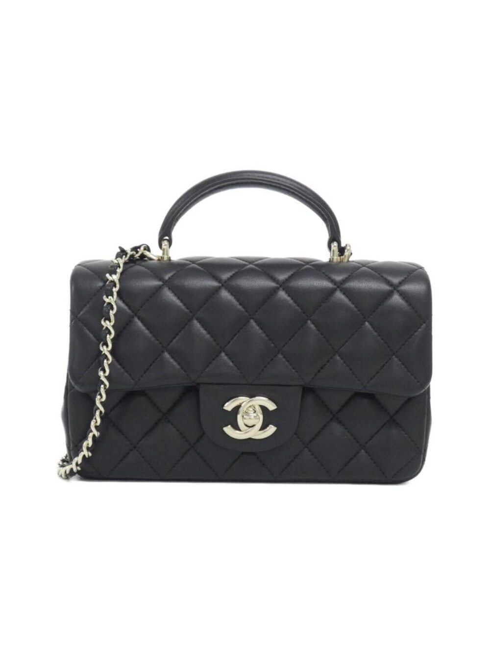 Chanel Bag Handbag Black